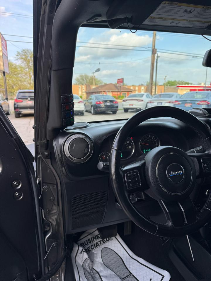 Jeep Wrangler Unlimited Sport 4WD 2016