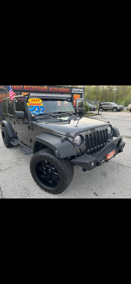 Jeep Wrangler Unlimited Sport 4WD 2016