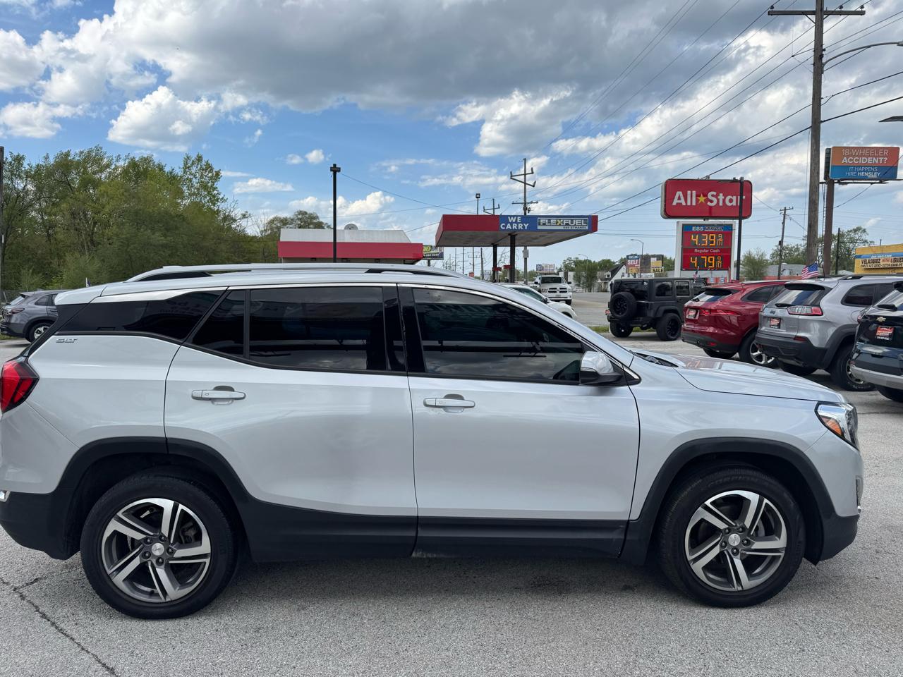 GMC Terrain SLT AWD 2019