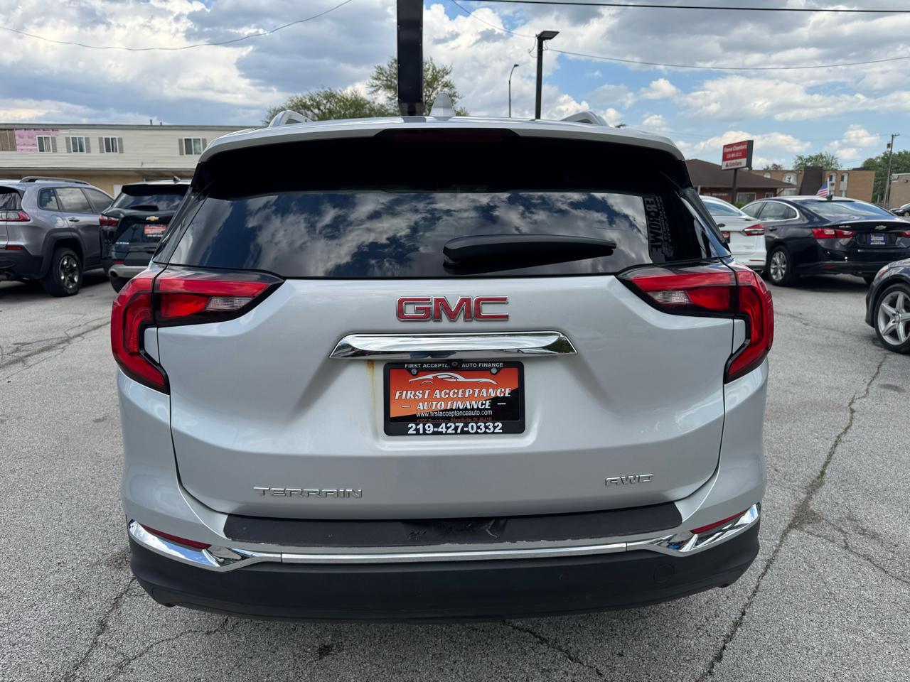 GMC Terrain SLT AWD 2019