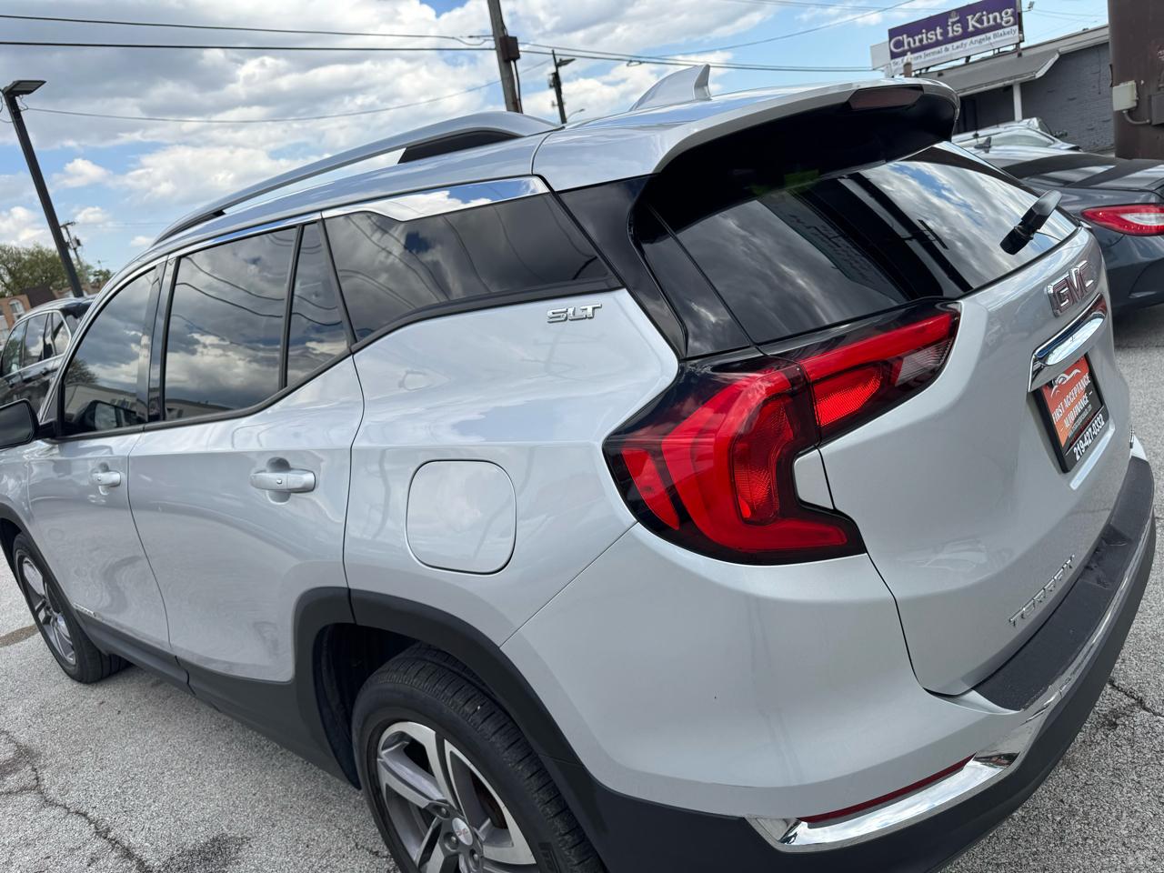 GMC Terrain SLT AWD 2019