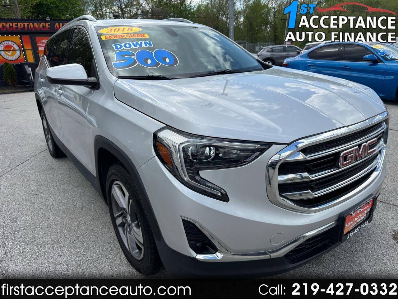 2019 GMC Terrain SLT AWD