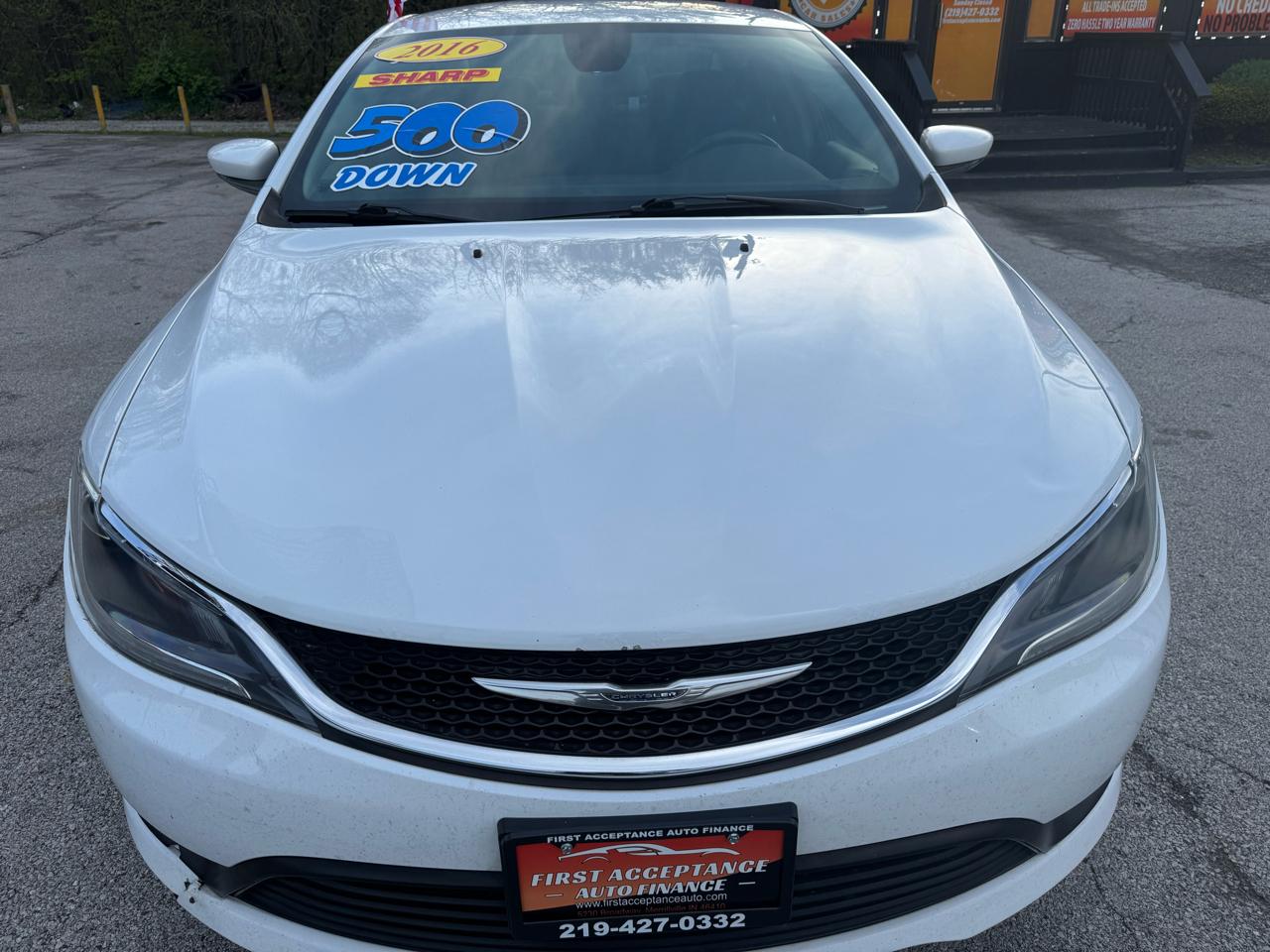 Chrysler 200 LX 2017