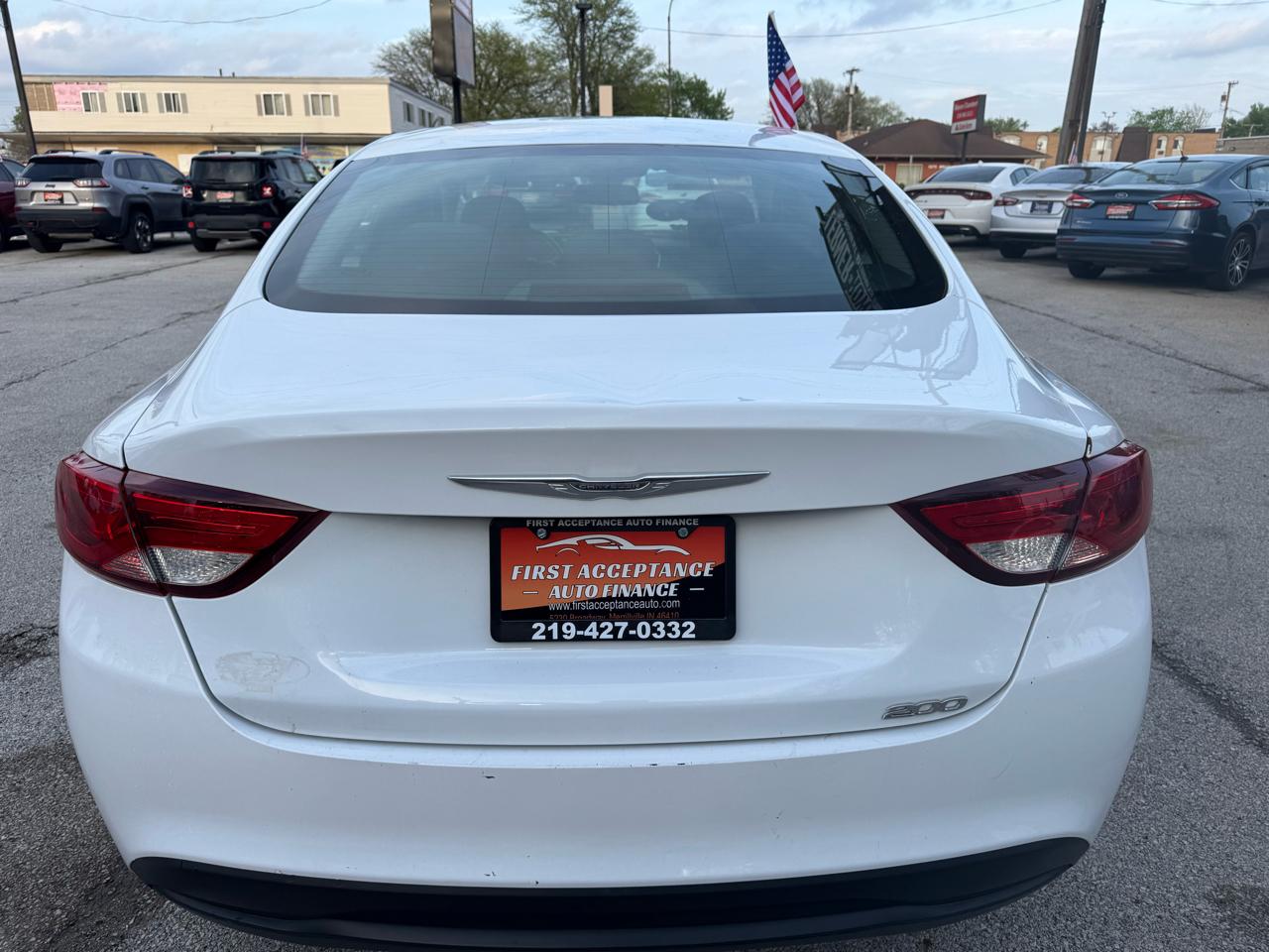 Chrysler 200 LX 2017