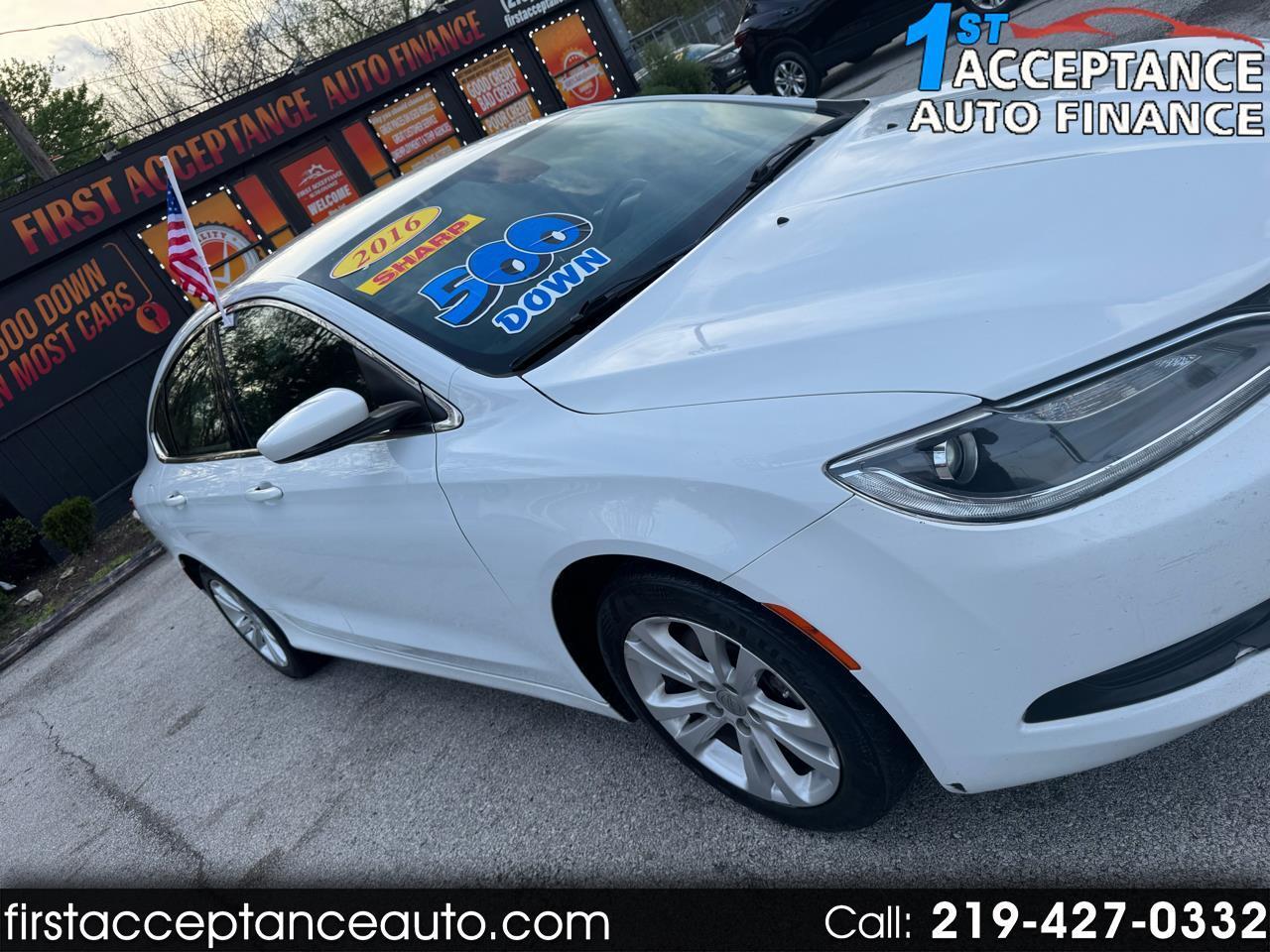 2017 Chrysler 200 LX