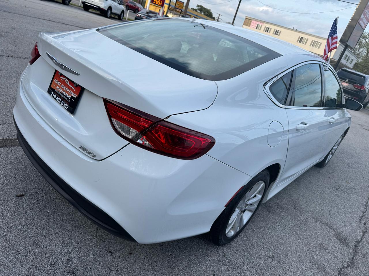 Chrysler 200 LX 2017