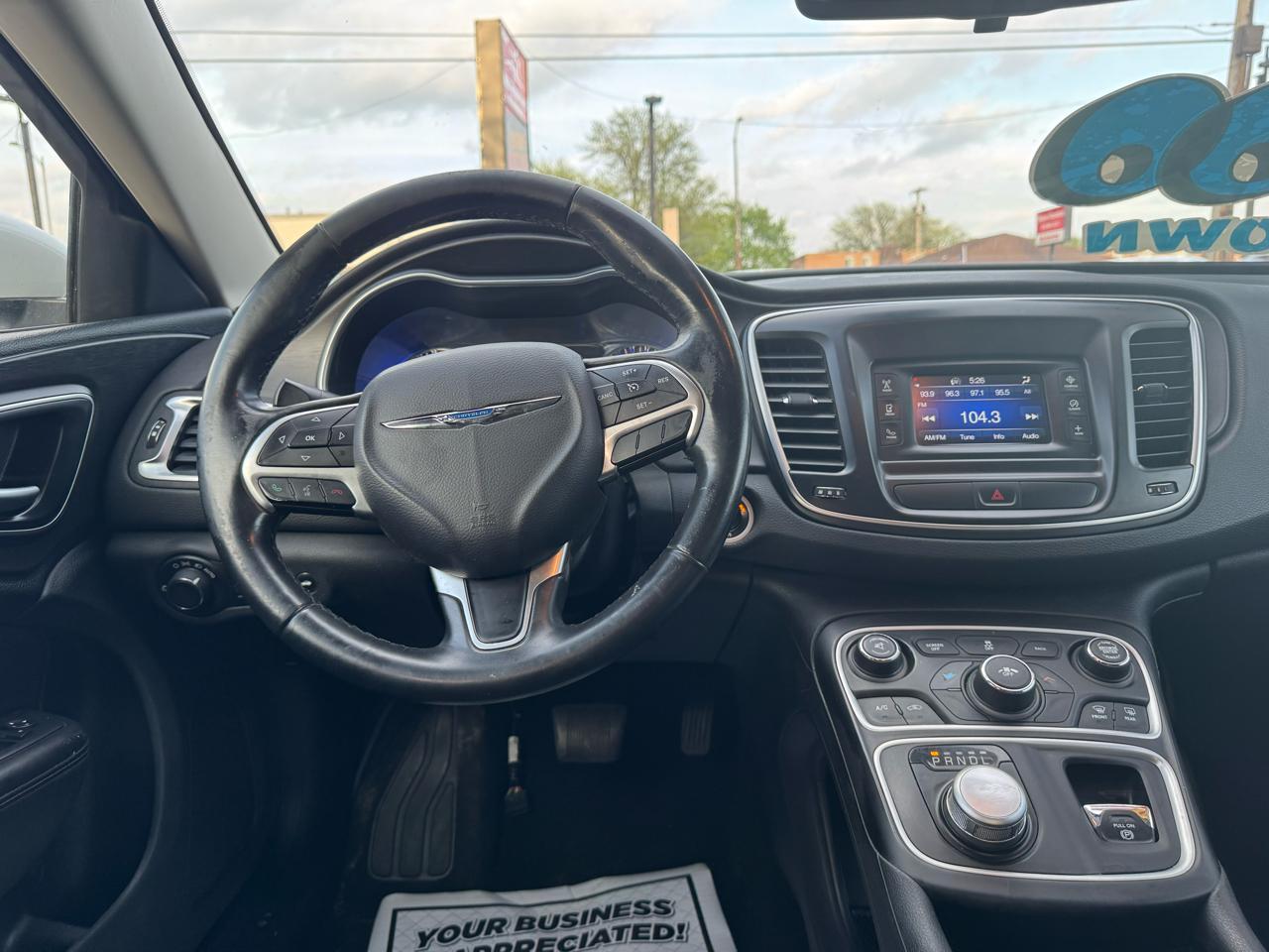 Chrysler 200 LX 2017