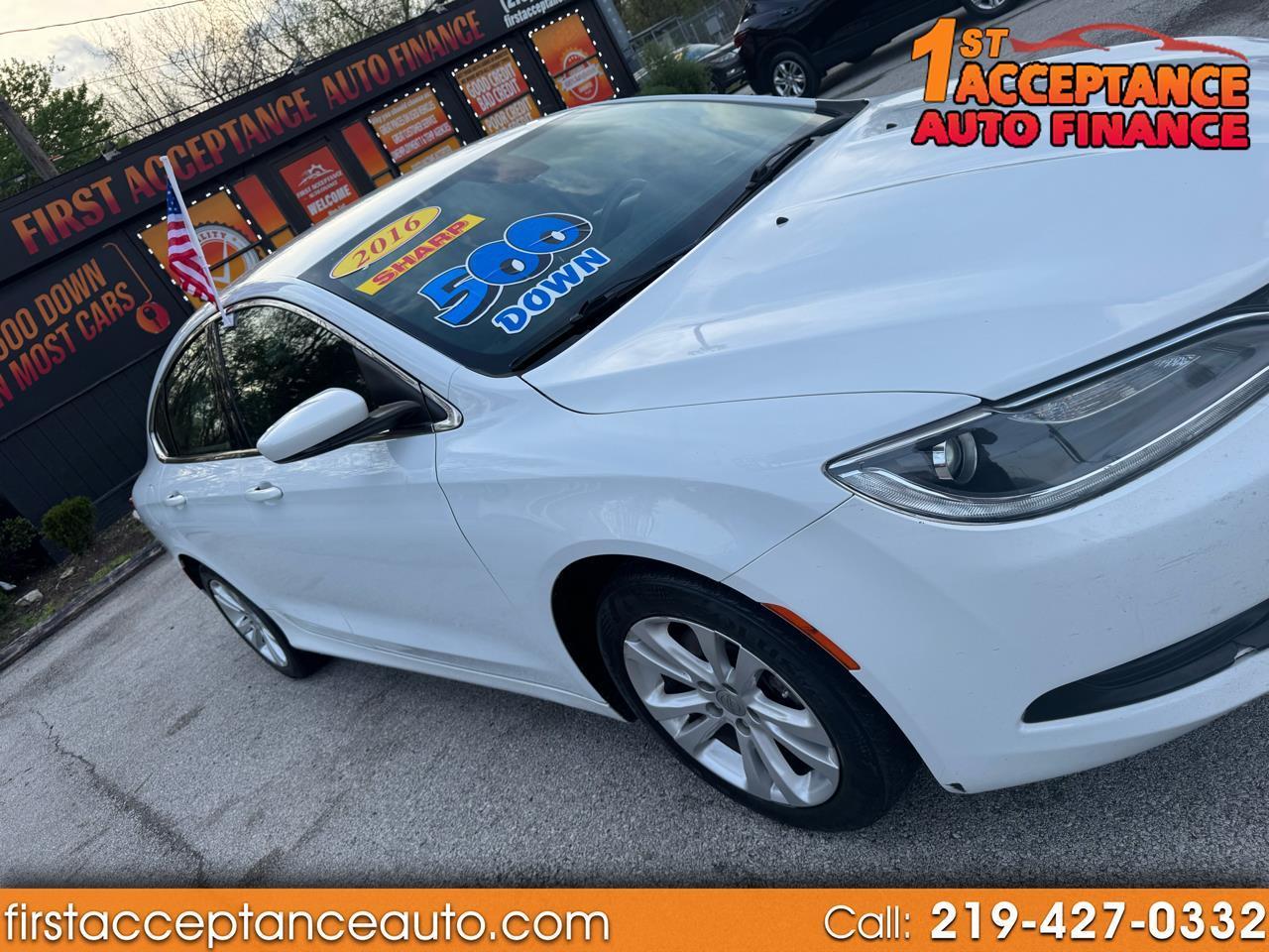 2017 Chrysler 200 LX
