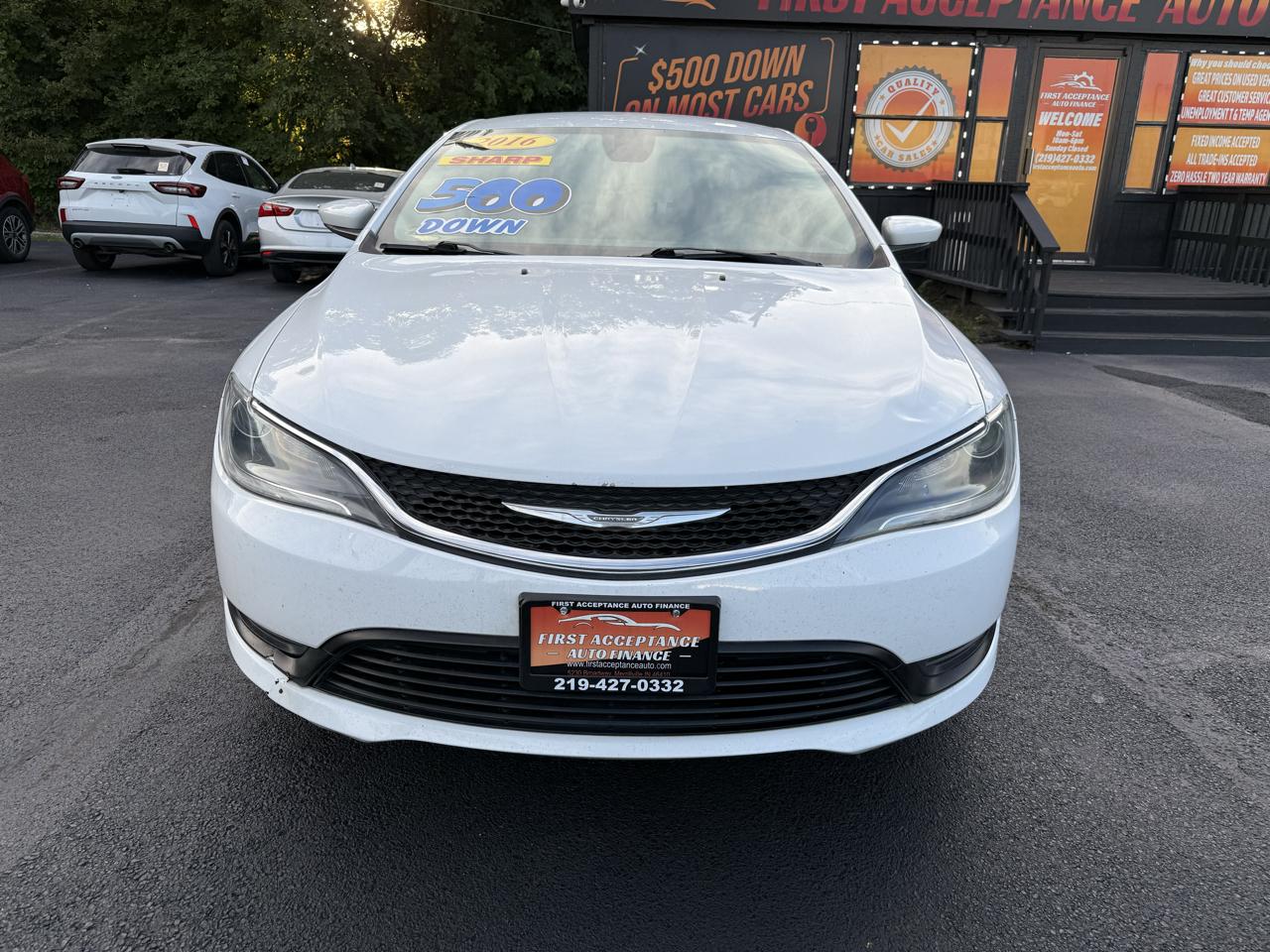Chrysler 200 LX 2017