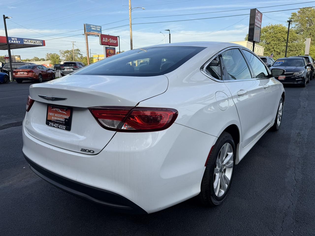 Chrysler 200 LX 2017