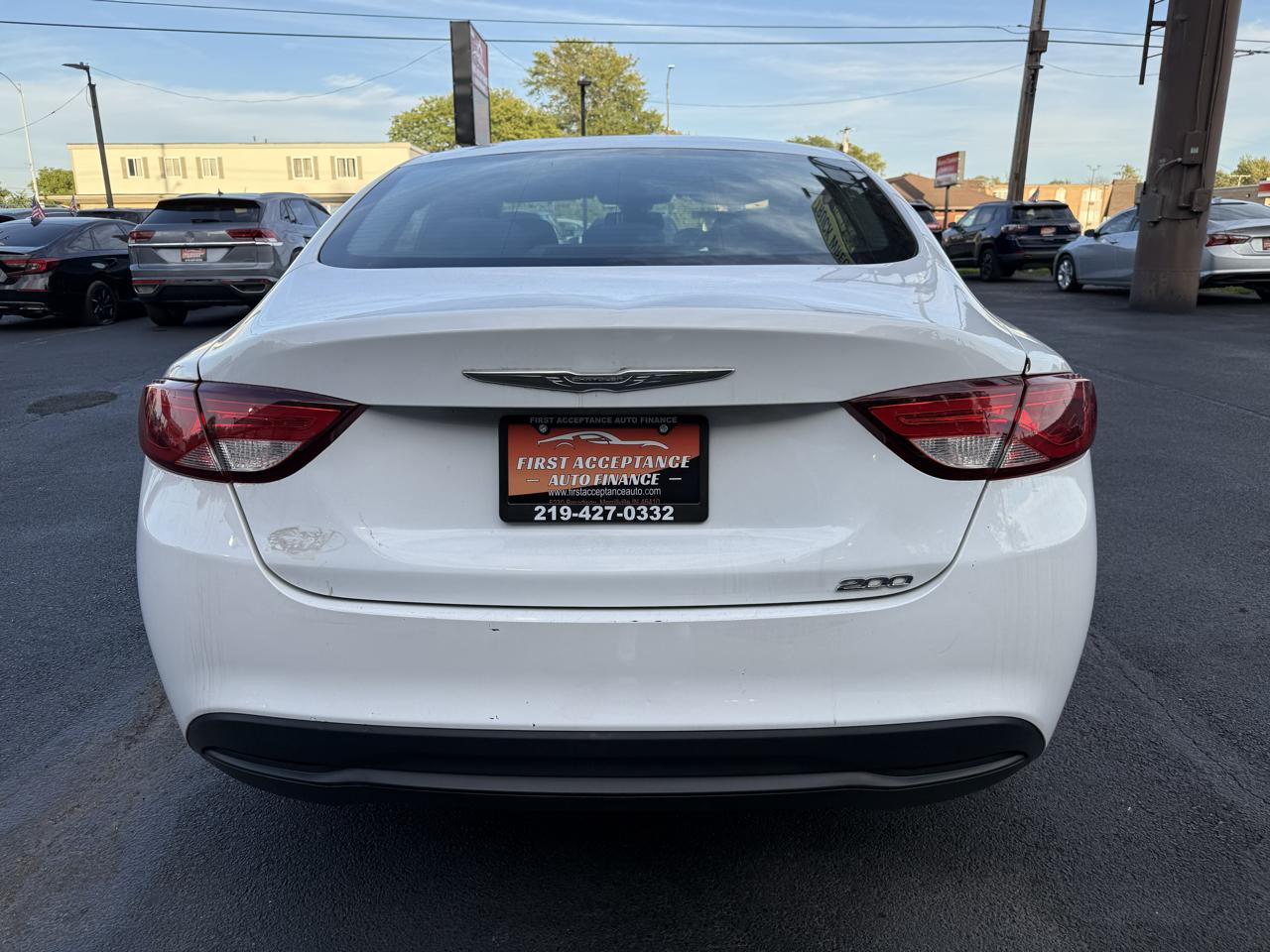 Chrysler 200 LX 2017