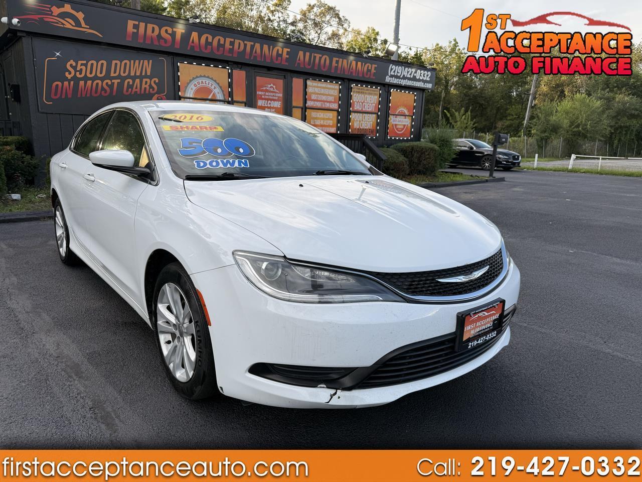 2017 Chrysler 200 LX