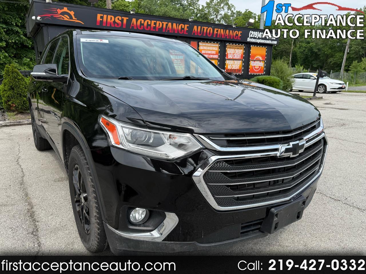2019 Chevrolet Traverse LT Cloth FWD