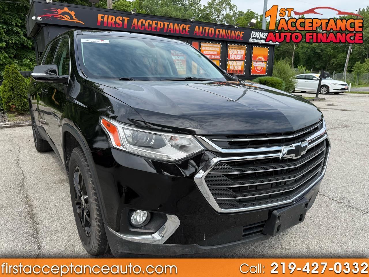 2019 Chevrolet Traverse LT Cloth FWD