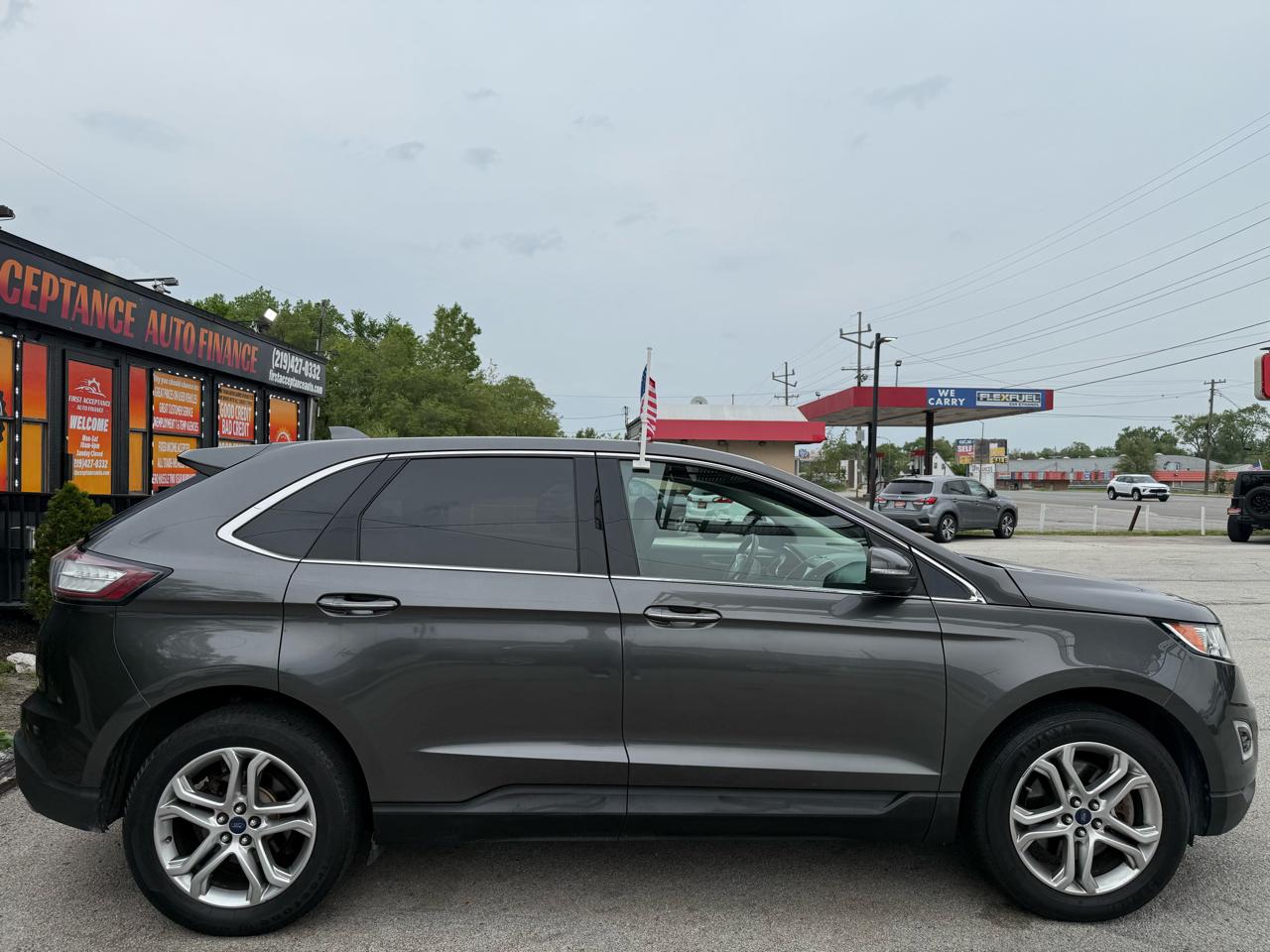 Ford Edge  2018