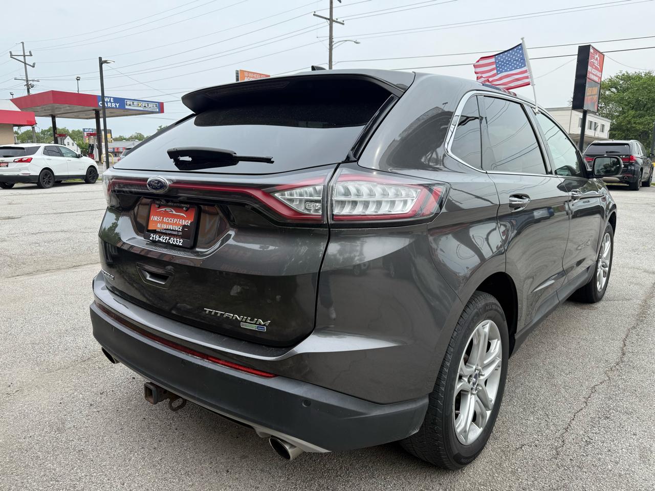Ford Edge  2018