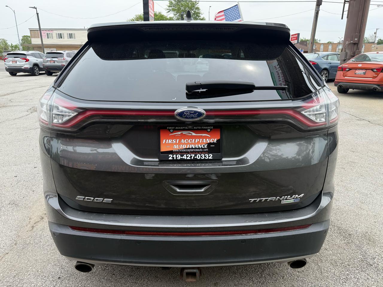 Ford Edge  2018