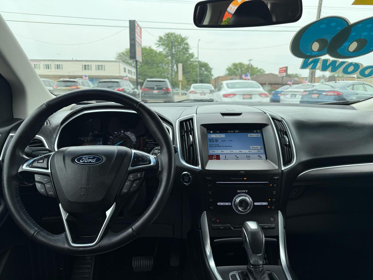 Ford Edge  2018