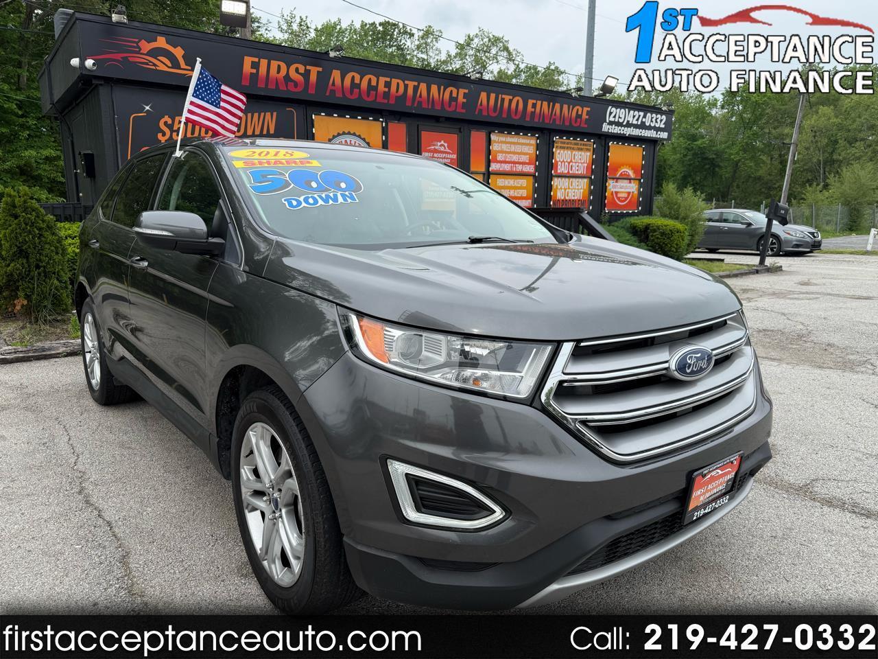 2018 Ford Edge 
