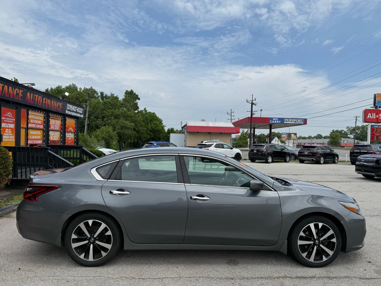 Nissan Altima 2.5 S 2018