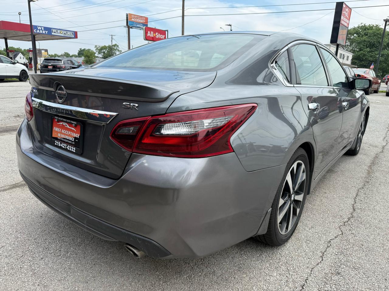 Nissan Altima 2.5 S 2018