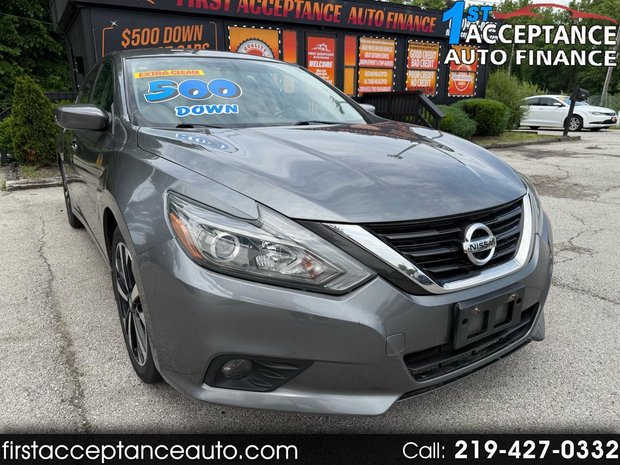 2018 Nissan Altima 2.5 S