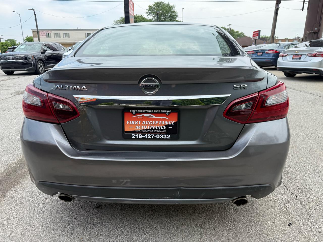 Nissan Altima 2.5 S 2018
