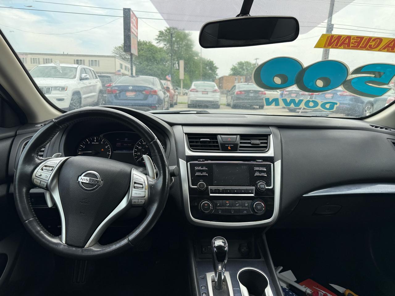 Nissan Altima 2.5 S 2018