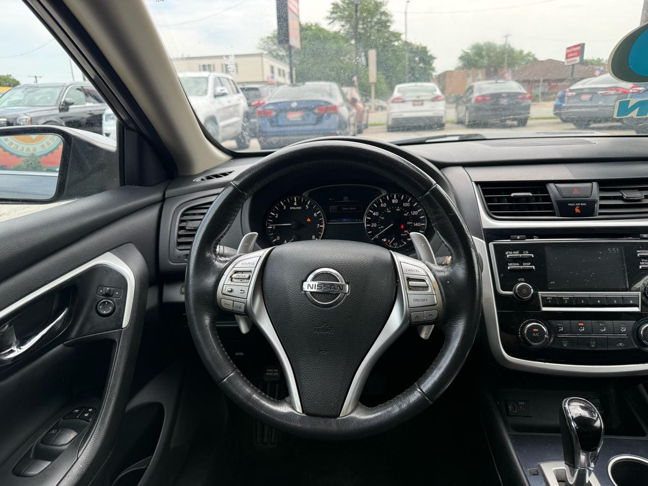 Nissan Altima 2.5 S 2018