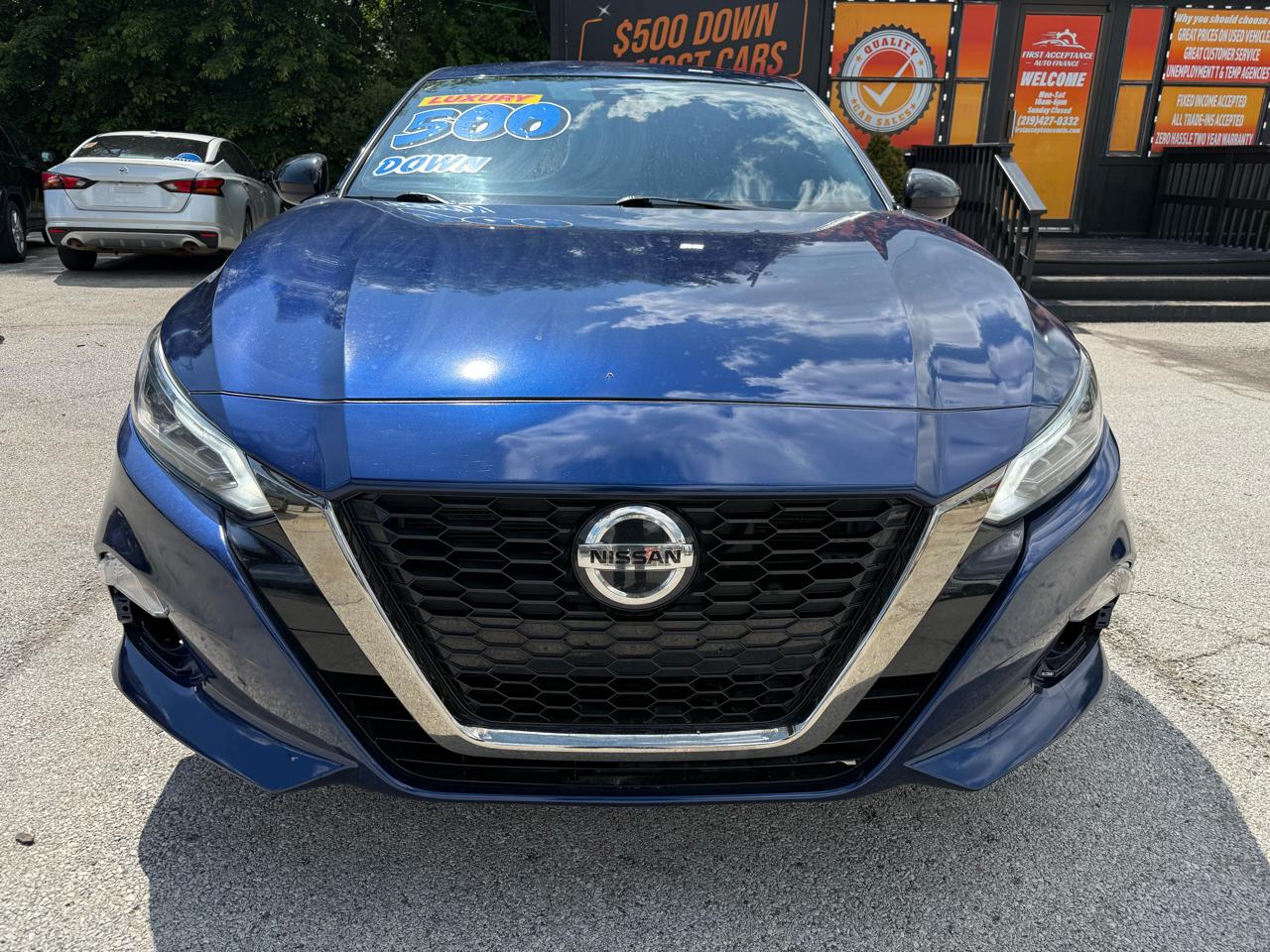 Nissan Altima 2.5 SR 2021