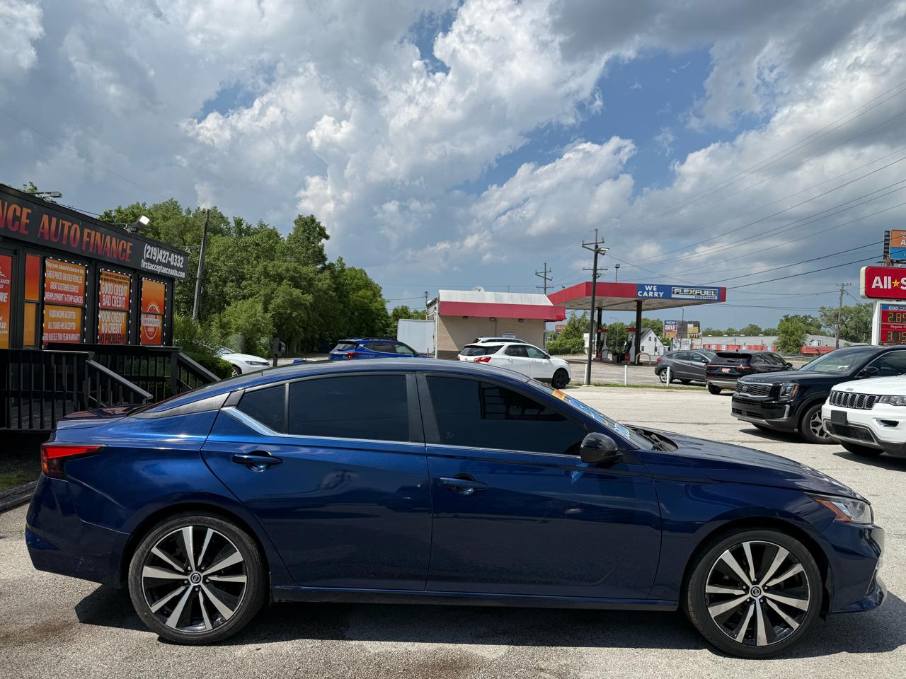 Nissan Altima 2.5 SR 2021