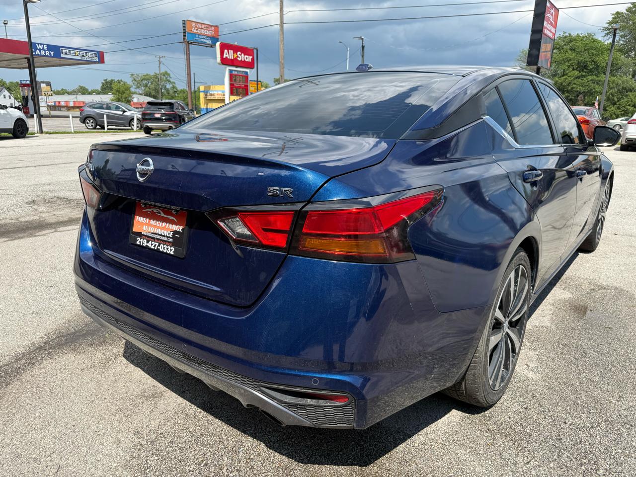 Nissan Altima 2.5 SR 2021