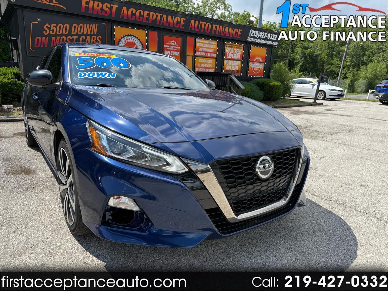 2021 Nissan Altima 2.5 SR