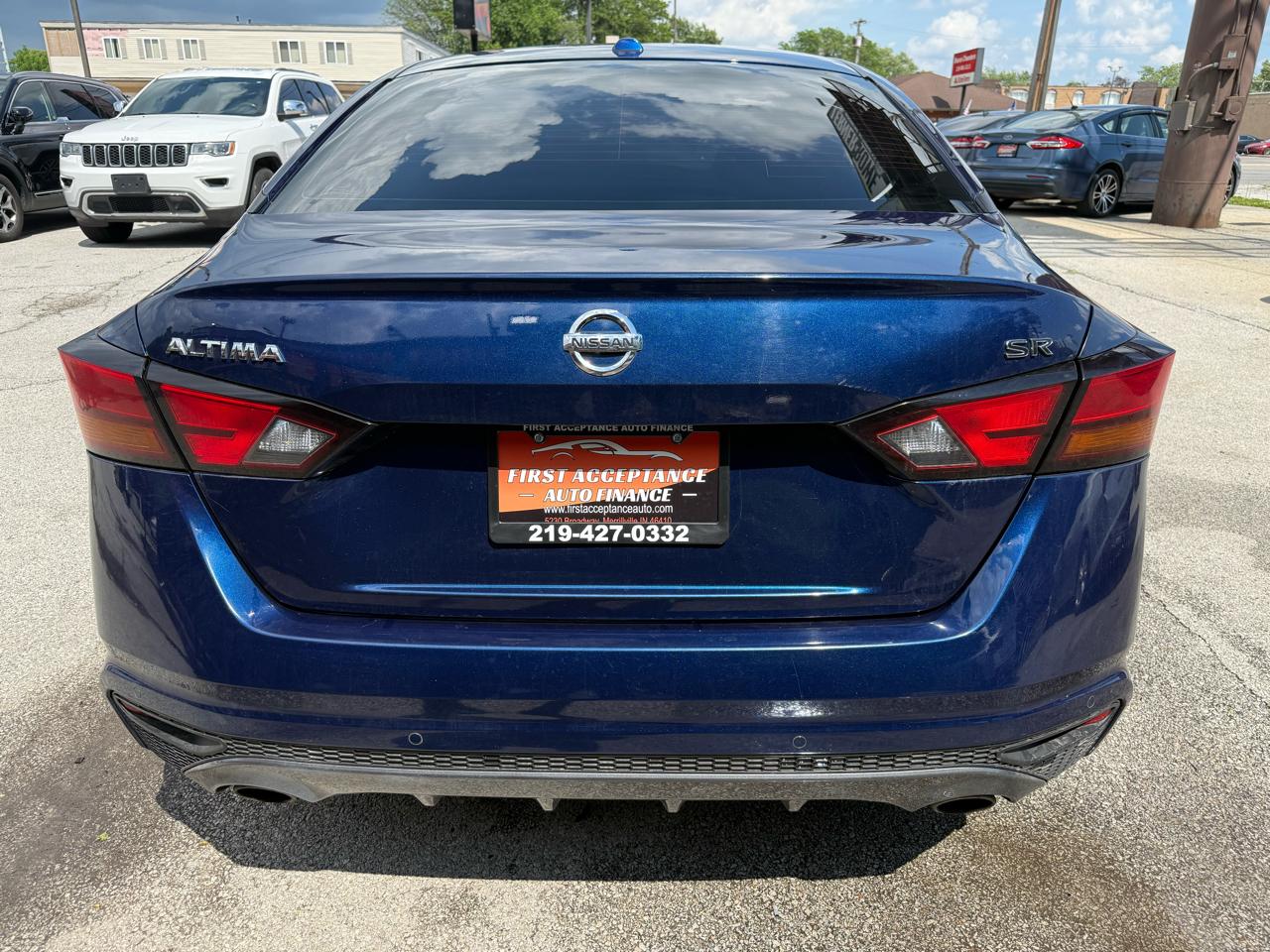 Nissan Altima 2.5 SR 2021
