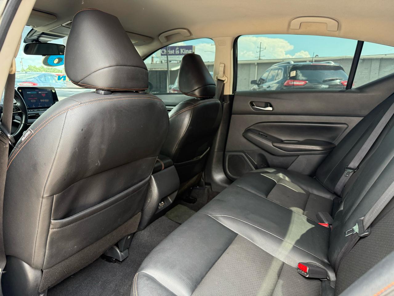 Nissan Altima 2.5 SR 2021