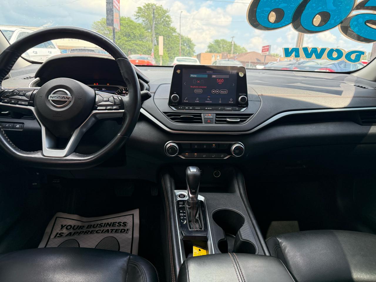 Nissan Altima 2.5 SR 2021