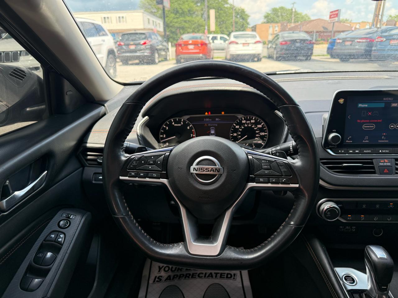 Nissan Altima 2.5 SR 2021