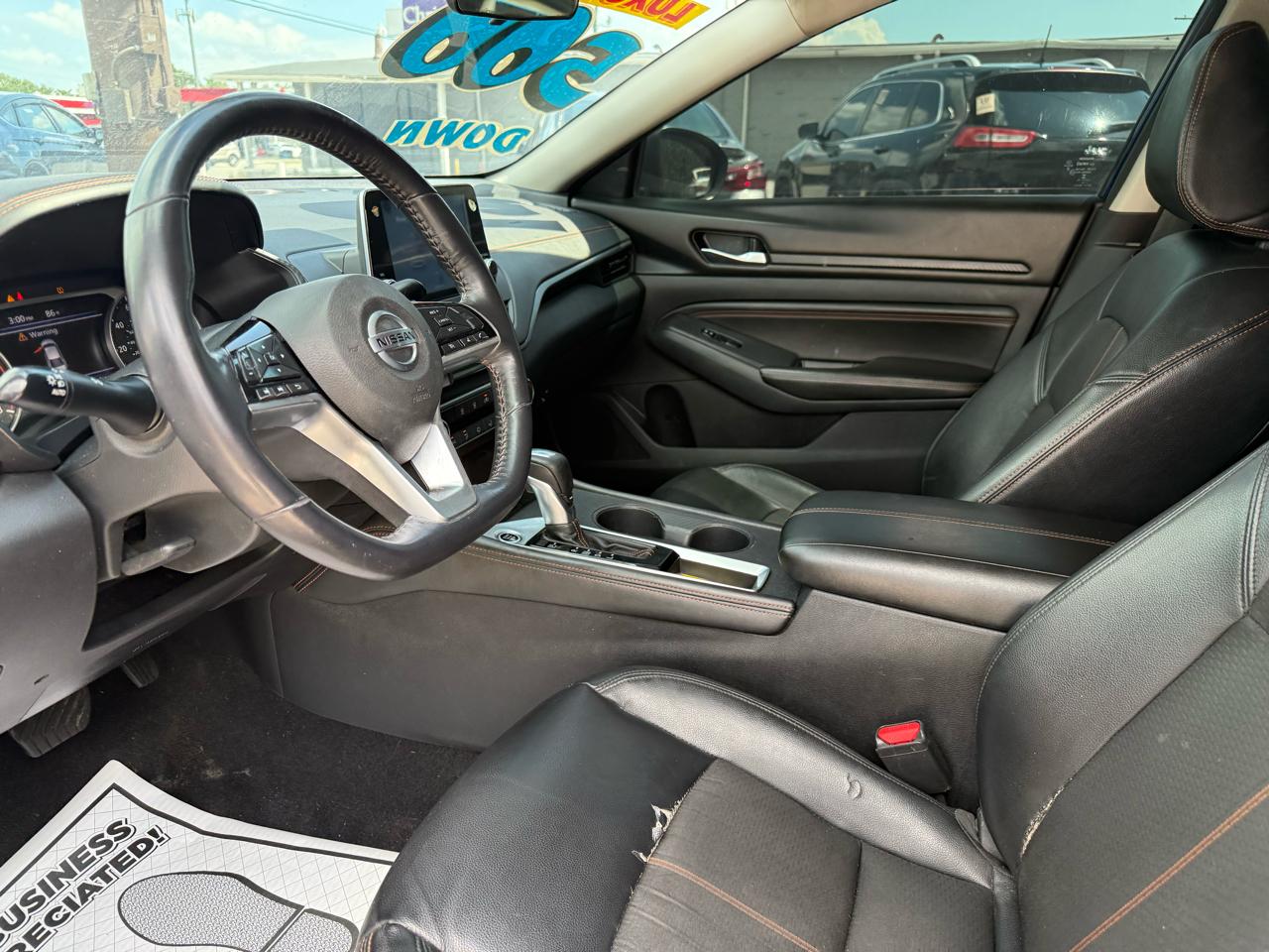 Nissan Altima 2.5 SR 2021