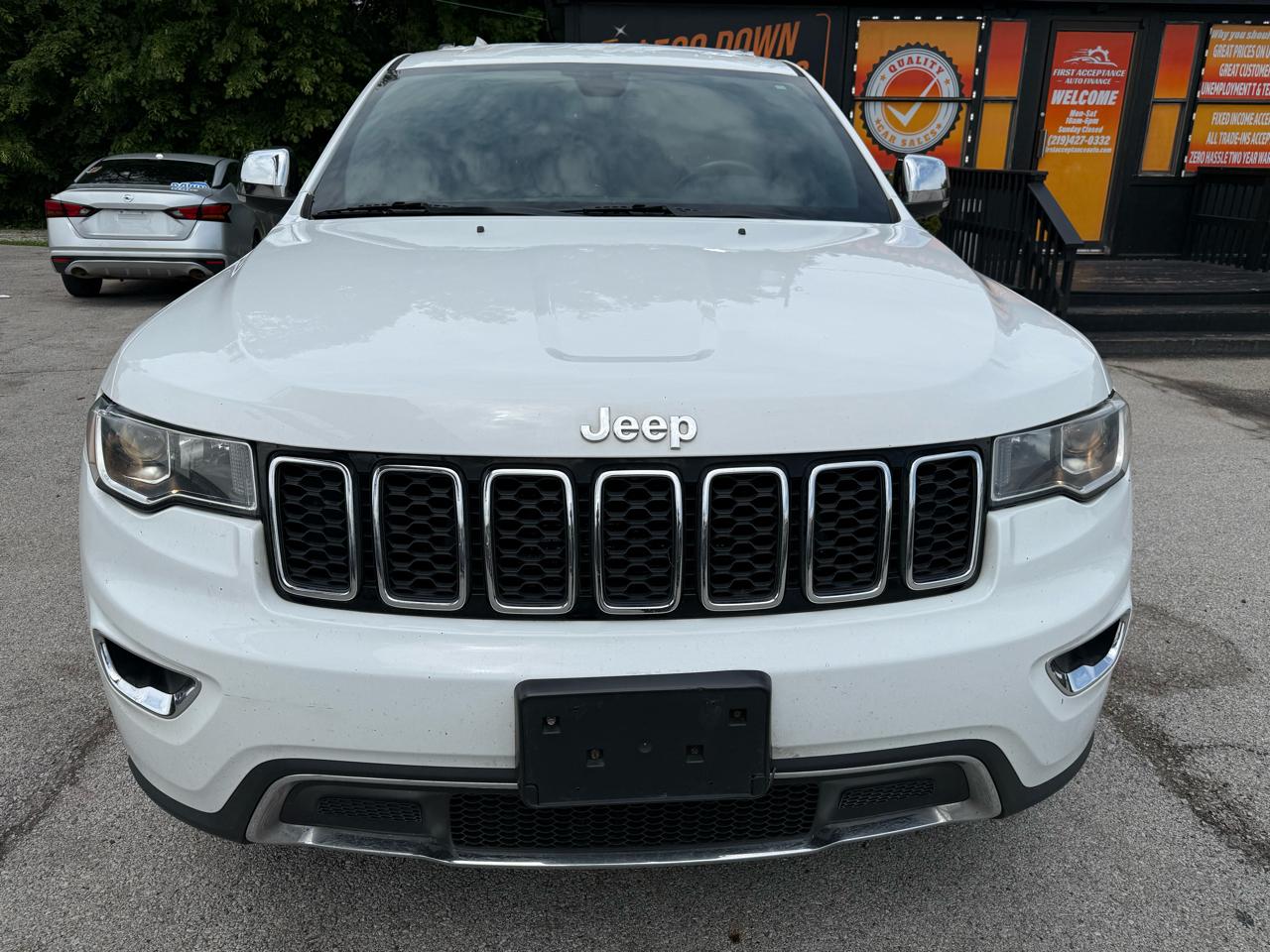 Jeep Grand Cherokee Limited 4WD 2019
