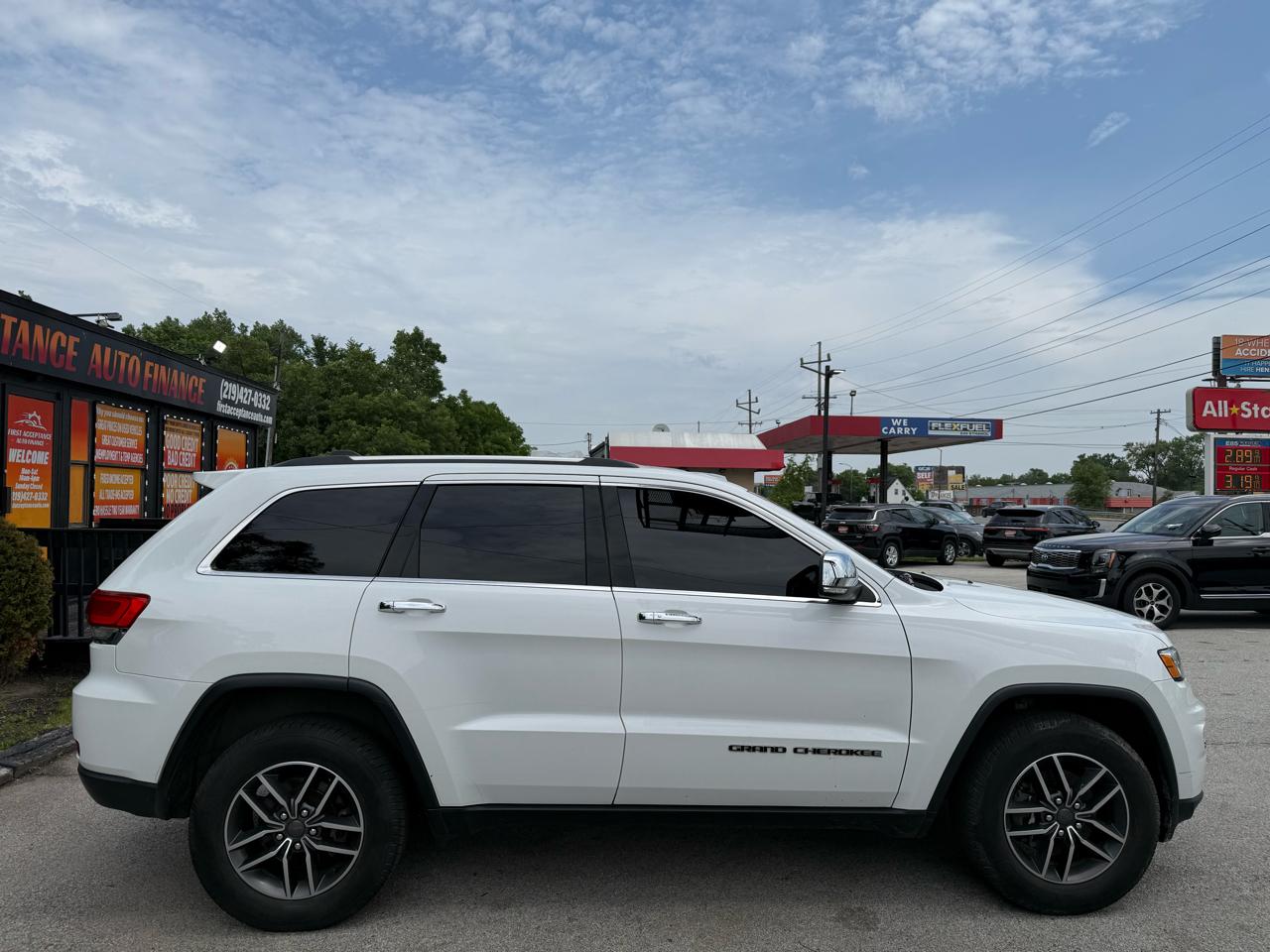 Jeep Grand Cherokee Limited 4WD 2019