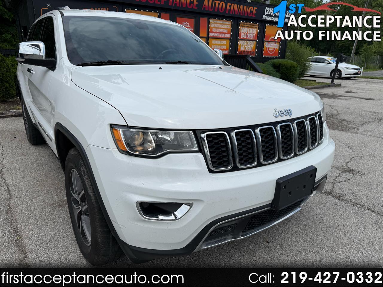 2019 Jeep Grand Cherokee Limited 4WD
