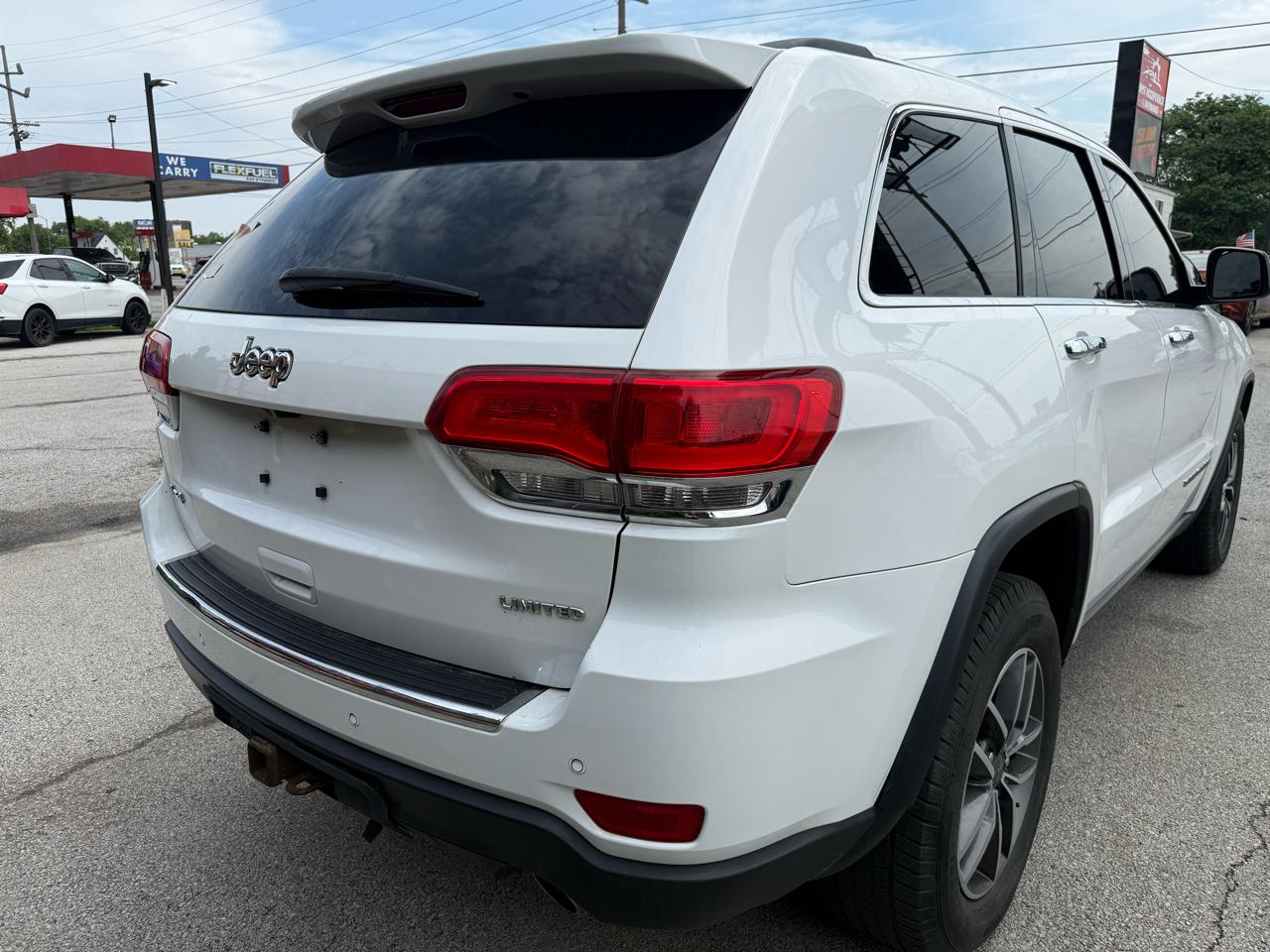 Jeep Grand Cherokee Limited 4WD 2019