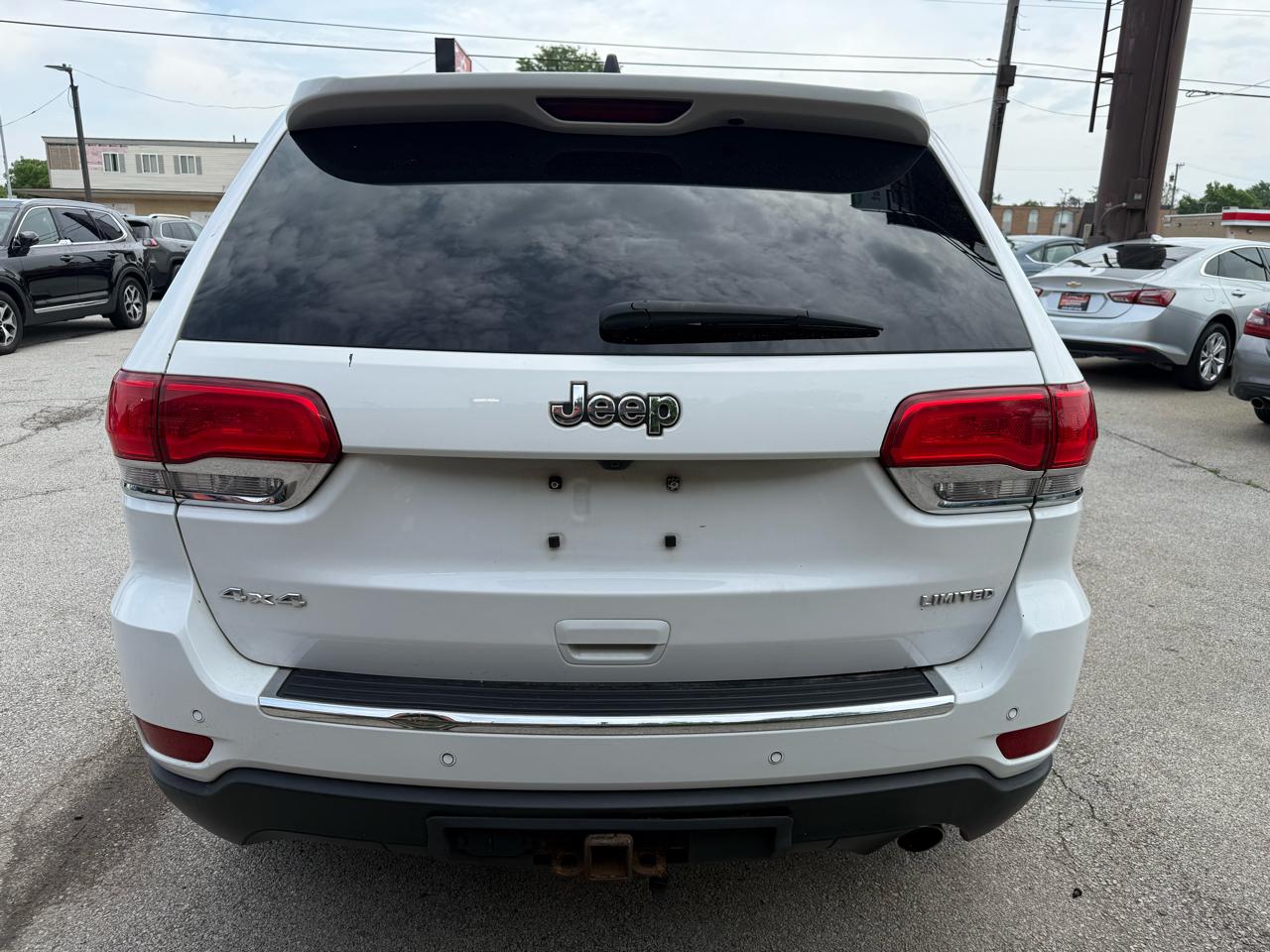 Jeep Grand Cherokee Limited 4WD 2019