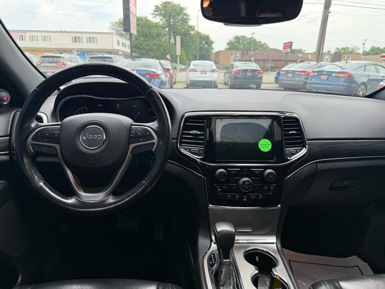 Jeep Grand Cherokee Limited 4WD 2019