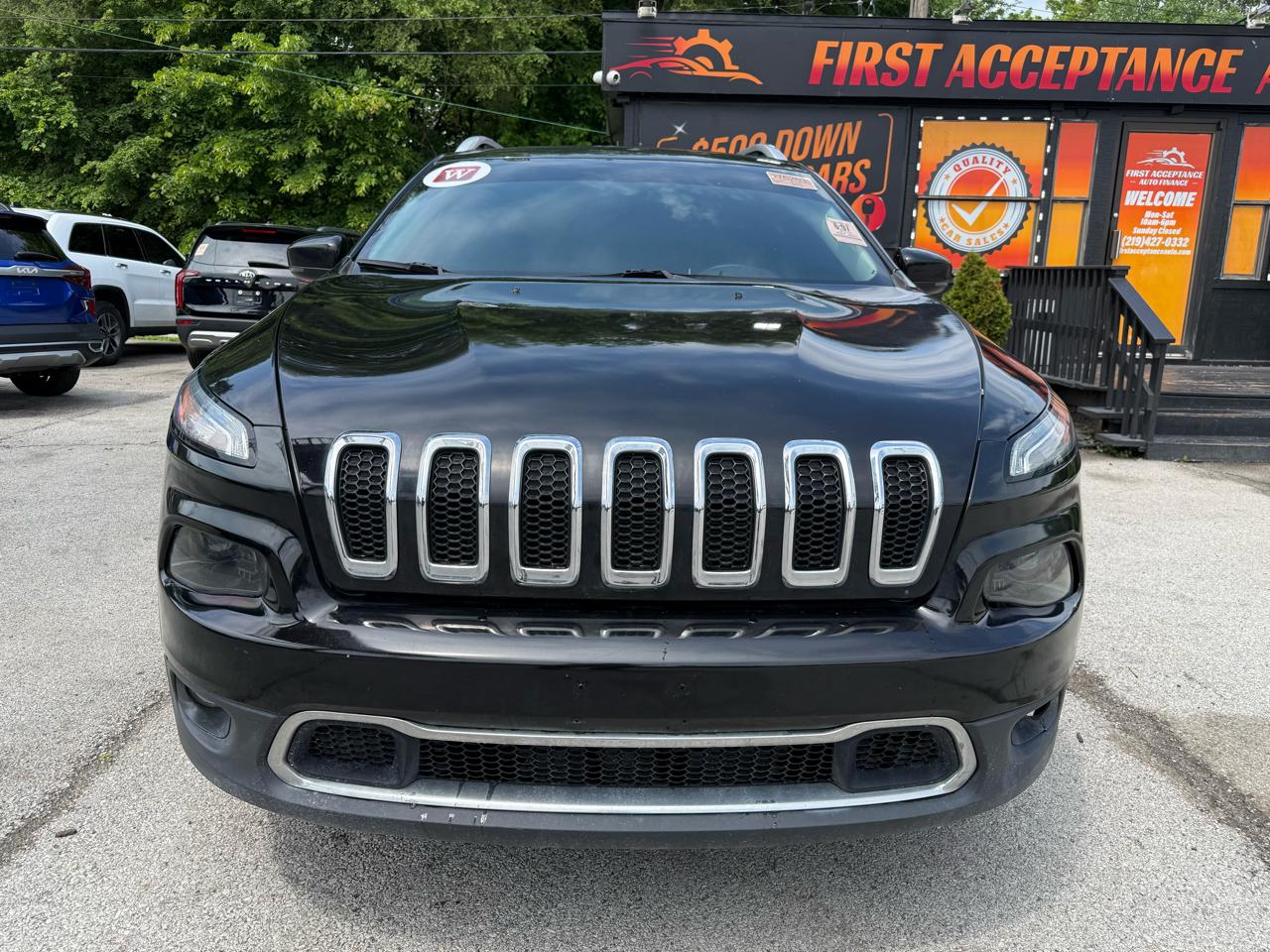 Jeep Cherokee Limited 4WD 2018