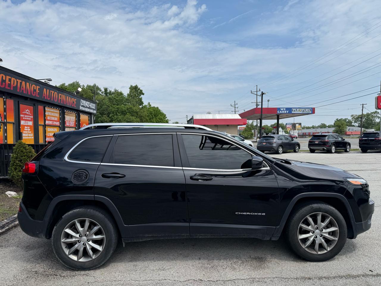 Jeep Cherokee Limited 4WD 2018