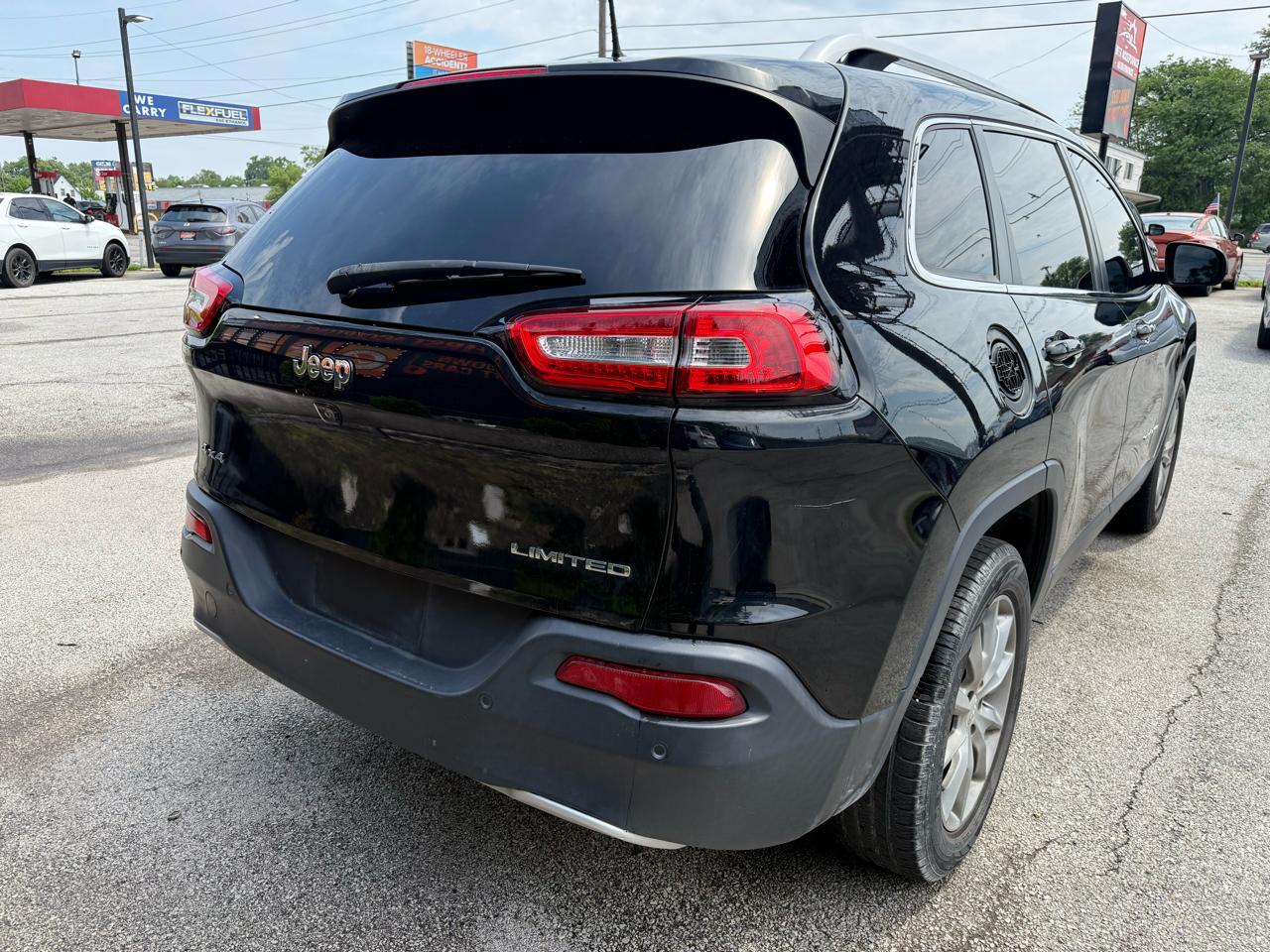 Jeep Cherokee Limited 4WD 2018