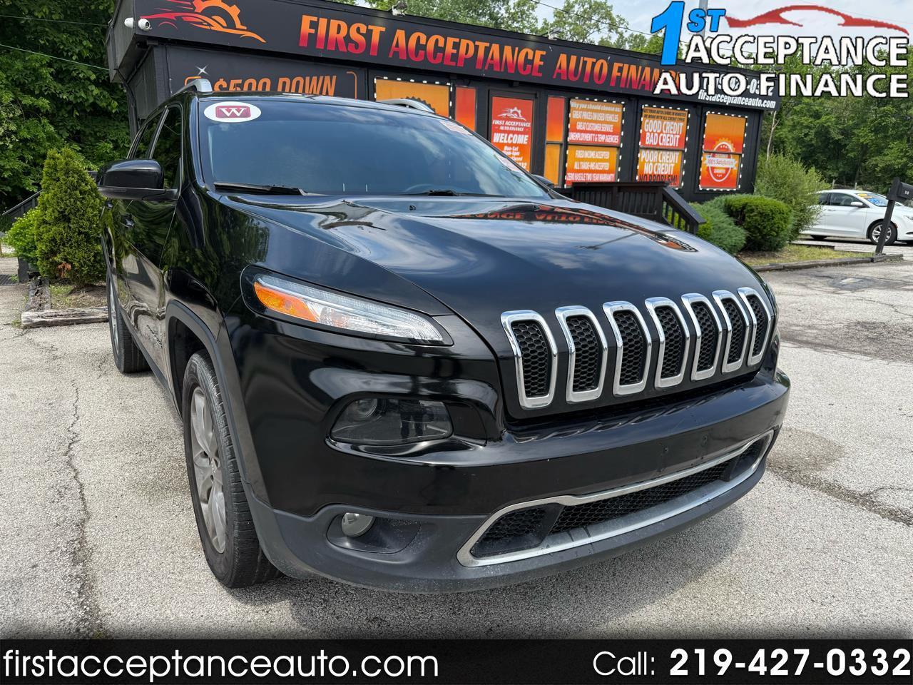 2018 Jeep Cherokee Limited 4WD