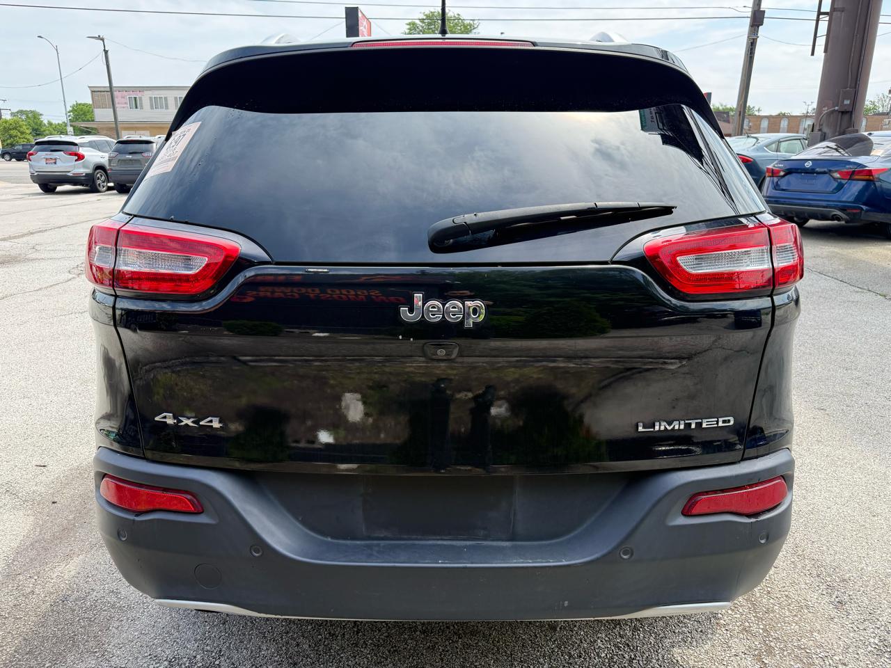Jeep Cherokee Limited 4WD 2018