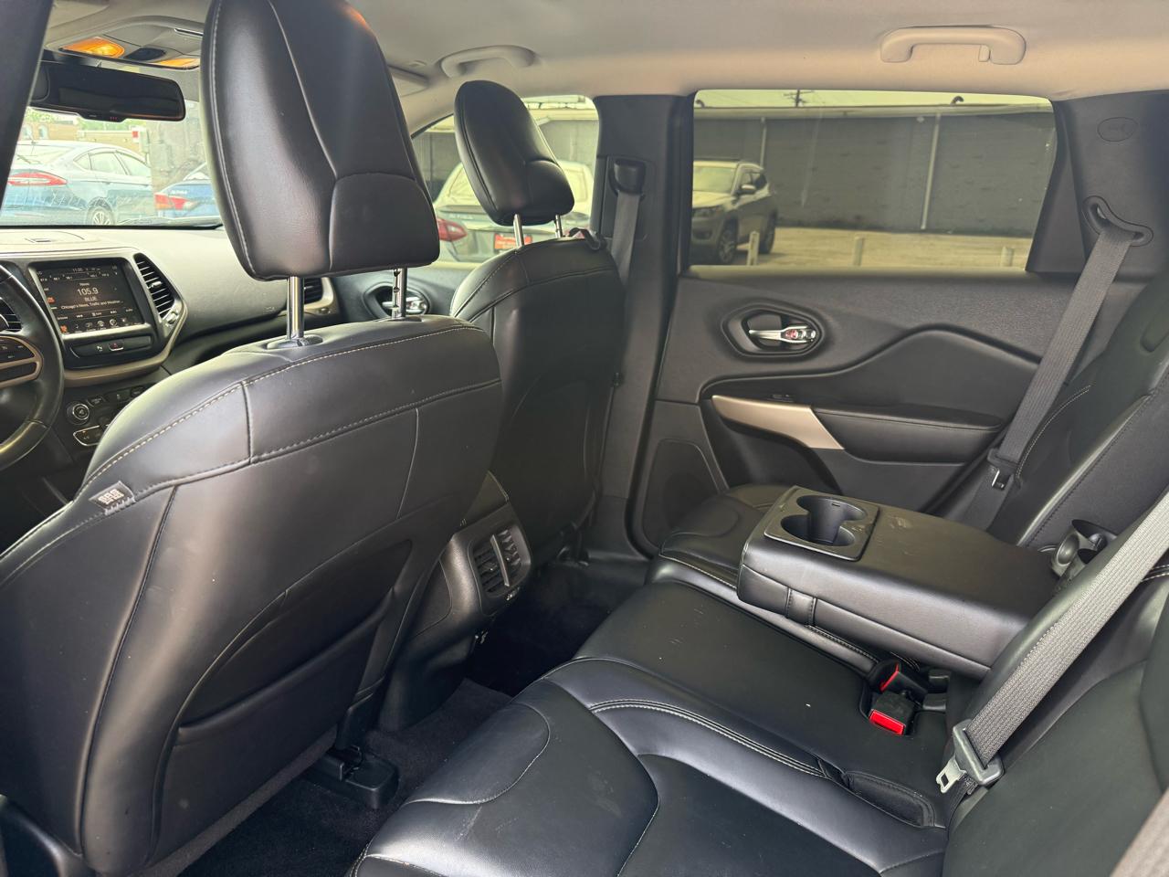 Jeep Cherokee Limited 4WD 2018